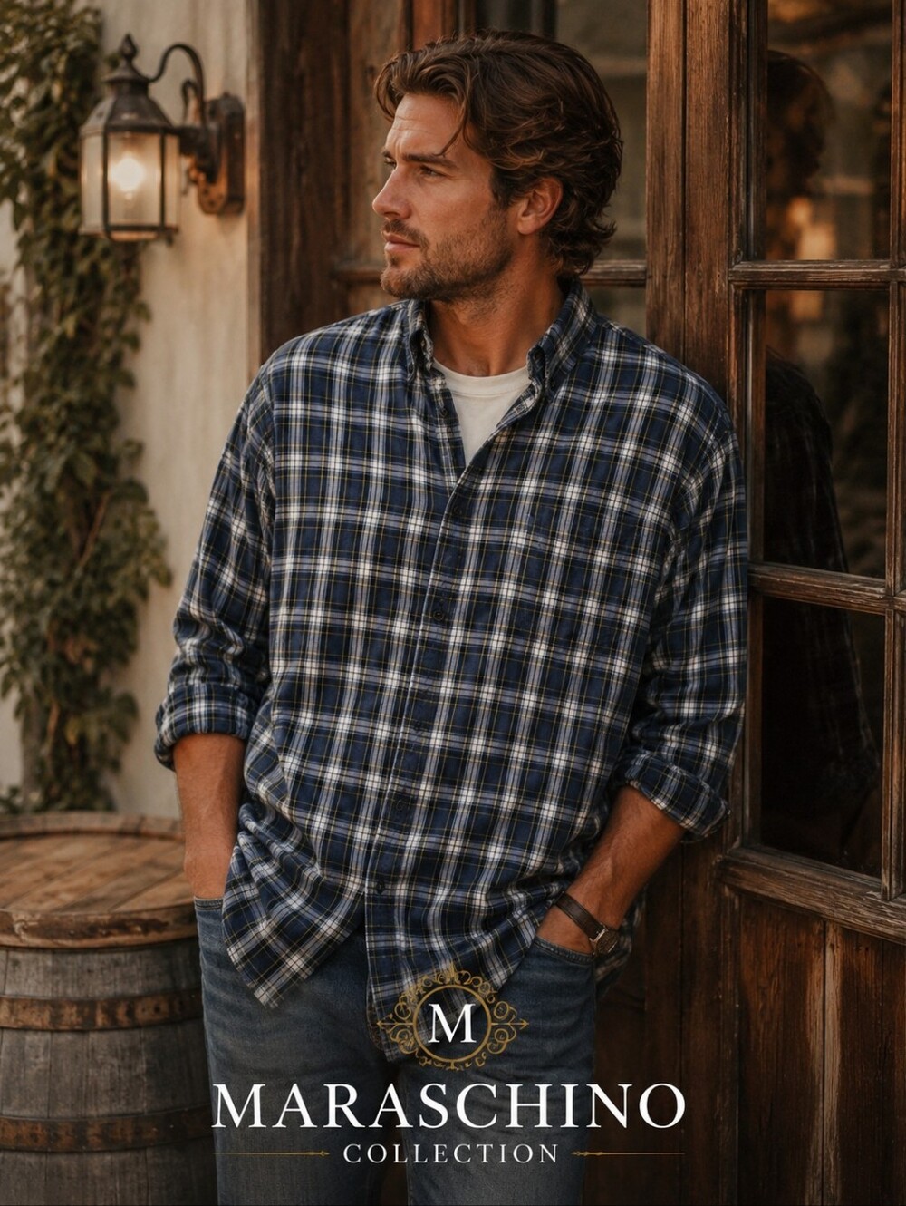 IZOD Plaid Button Down Shirt | Men’s 2XLT